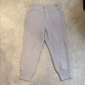 Varley Taupe Slim Cuff Joggers - NWOT